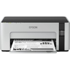 Epson EcoTank ET-M1120 Ασπρόμαυρος Εκτυπωτής Inkjet με WiFi και Mobile Print C11CG96402