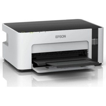 Epson EcoTank ET-M1120 Ασπρόμαυρος Εκτυπωτής Inkjet με WiFi και Mobile Print C11CG96402