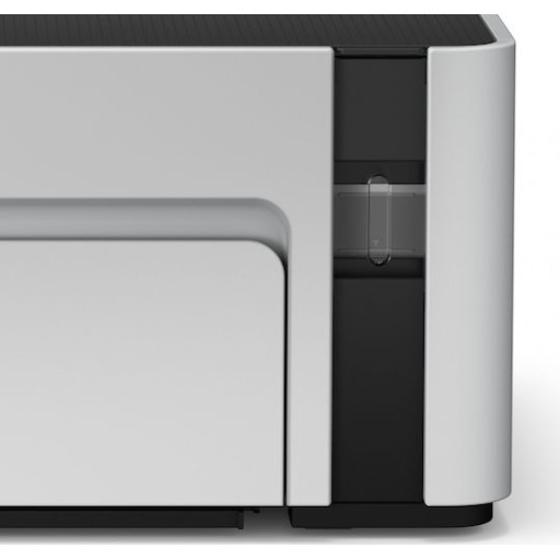 Epson EcoTank ET-M1120 Ασπρόμαυρος Εκτυπωτής Inkjet με WiFi και Mobile Print C11CG96402