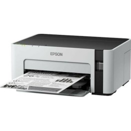 Epson EcoTank ET-M1120 Ασπρόμαυρος Εκτυπωτής Inkjet με WiFi και Mobile Print C11CG96402