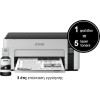 Epson EcoTank ET-M1120 Ασπρόμαυρος Εκτυπωτής Inkjet με WiFi και Mobile Print C11CG96402