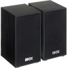 iBox IGLSP1 Ηχεία Υπολογιστή 2.0 με Ισχύ 10W σε Καφέ Χρώμα
