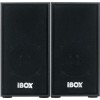 iBox IGLSP1 Ηχεία Υπολογιστή 2.0 με Ισχύ 10W σε Μαύρο Χρώμα