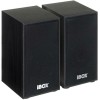 iBox IGLSP1 Ηχεία Υπολογιστή 2.0 με Ισχύ 10W σε Μαύρο Χρώμα