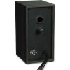 iBox IGLSP1 Ηχεία Υπολογιστή 2.0 με Ισχύ 10W σε Μαύρο Χρώμα