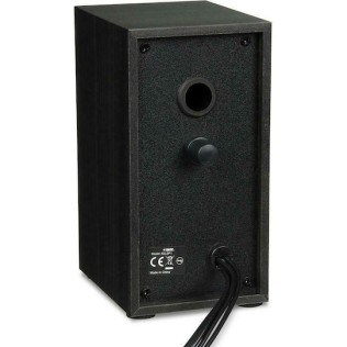 iBox IGLSP1 Ηχεία Υπολογιστή 2.0 με Ισχύ 10W σε Μαύρο Χρώμα