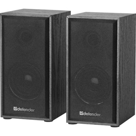 Defender SPK 240 Ηχεία Υπολογιστή 2.0 με Ισχύ 6W σε Μαύρο Χρώμα