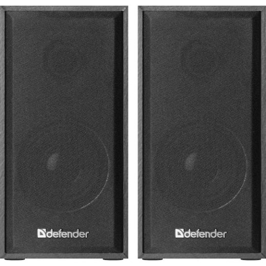 Defender SPK 240 Ηχεία Υπολογιστή 2.0 με Ισχύ 6W σε Μαύρο Χρώμα