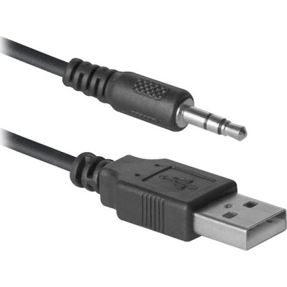 Defender SPK 240 Ηχεία Υπολογιστή 2.0 με Ισχύ 6W σε Μαύρο Χρώμα