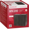 Defender SPK 240 Ηχεία Υπολογιστή 2.0 με Ισχύ 6W σε Μαύρο Χρώμα