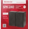 Defender SPK 240 Ηχεία Υπολογιστή 2.0 με Ισχύ 6W σε Μαύρο Χρώμα