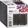 Defender SPK 240 Ηχεία Υπολογιστή 2.0 με Ισχύ 6W σε Μαύρο Χρώμα