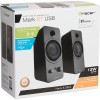 Tracer Mark Ηχεία Υπολογιστή 2.0 με Bluetooth και Ισχύ 12W σε Μαύρο Χρώμα