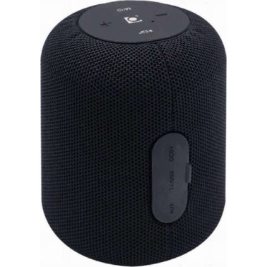 Gembird Bluetooth Speaker Ηχείο Bluetooth 5W με Ραδιόφωνο και Διάρκεια Μπαταρίας έως 2 ώρες Μαύρο
