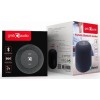 Gembird Bluetooth Speaker Ηχείο Bluetooth 5W με Ραδιόφωνο και Διάρκεια Μπαταρίας έως 2 ώρες Μαύρο