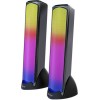 Tracer Sigma Ηχεία Υπολογιστή 2.0 με RGB Φωτισμό και Ισχύ 10W σε Μαύρο Χρώμα
