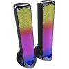 Tracer Sigma Ηχεία Υπολογιστή 2.0 με RGB Φωτισμό και Ισχύ 10W σε Μαύρο Χρώμα