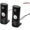 Audiocore Audiocore AC860 Ηχεία Υπολογιστή 2.0 με Ισχύ 8W σε Μαύρο Χρώμα