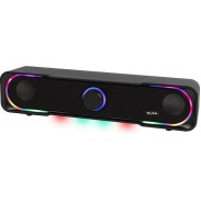 Blow MS-32 Ηχεία Υπολογιστή 2.0 με RGB Φωτισμό και Ισχύ 6W σε Μαύρο Χρώμα