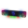 Blow MS-32 Ηχεία Υπολογιστή 2.0 με RGB Φωτισμό και Ισχύ 6W σε Μαύρο Χρώμα