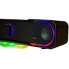 Blow MS-32 Ηχεία Υπολογιστή 2.0 με RGB Φωτισμό και Ισχύ 6W σε Μαύρο Χρώμα