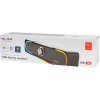 Blow MS-32 Ηχεία Υπολογιστή 2.0 με RGB Φωτισμό και Ισχύ 6W σε Μαύρο Χρώμα