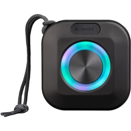 Defender Enjoy 10 Ηχείο Bluetooth 3W με Διάρκεια Μπαταρίας έως 5 ώρες Μαύρο