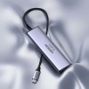 Ugreen CM511 USB-C Docking Station με HDMI 4K PD Γκρι