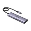 Ugreen CM511 USB-C Docking Station με HDMI 4K PD Γκρι