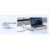 Ugreen CM511 USB-C Docking Station με HDMI 4K PD Γκρι
