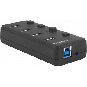 Natec Mantis Hub 4 Θυρών USB 3.0 με σύνδεση USB-A