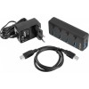 Natec Mantis Hub 4 Θυρών USB 3.0 με σύνδεση USB-A