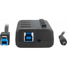 Natec Mantis Hub 4 Θυρών USB 3.0 με σύνδεση USB-A