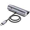 Unitek Hub 4 Θυρών USB 3.2 με σύνδεση USB-A Γκρι