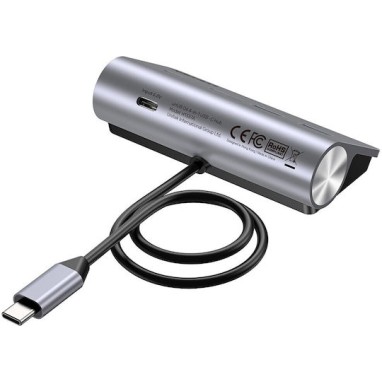 Unitek Hub 4 Θυρών USB 3.2 με σύνδεση USB-A Γκρι