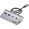 Unitek Hub 4 Θυρών USB 3.2 με σύνδεση USB-A Γκρι
