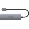 Unitek uHUB P5+ Hub 5 Θυρών USB 3.2 με σύνδεση USB-C Γκρι