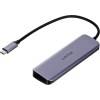Unitek uHUB P5+ Hub 5 Θυρών USB 3.2 με σύνδεση USB-C Γκρι