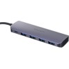 Unitek uHUB P5+ Hub 5 Θυρών USB 3.2 με σύνδεση USB-C Γκρι