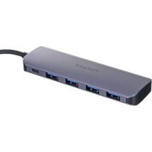 Unitek uHUB P5+ Hub 5 Θυρών USB 3.2 με σύνδεση USB-C Γκρι