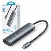 Vention USB-C Docking Station με HDMI 4K PD Γκρι (TGMHB)