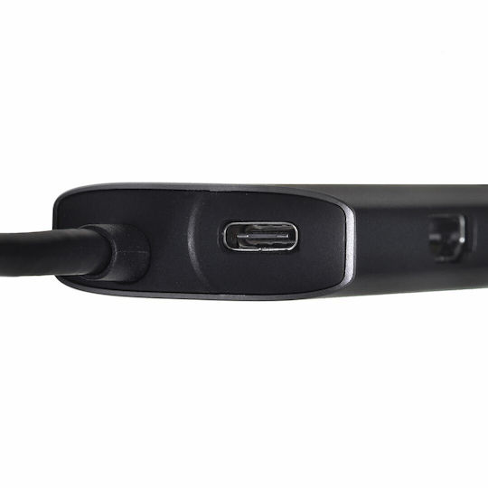Unitek USB-C / USB-A Docking Station με 4K PD Ethernet Γκρι (H1112F)