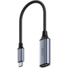 Cudy Μετατροπέας USB-C male σε HDMI male Ασημί 1τμχ UH401