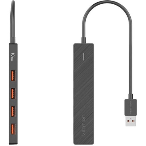 Vention Hub 4 Θυρών USB 3.2 με σύνδεση USB-A