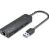 Vention Hub 4 Θυρών USB 3.0 με σύνδεση USB-A / Ethernet