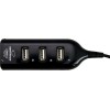 Esperanza EA116 Hub 4 Θυρών USB 2.0 με σύνδεση USB-A
