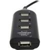 Esperanza EA116 Hub 4 Θυρών USB 2.0 με σύνδεση USB-A