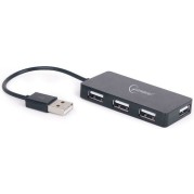 Gembird Hub 4 Θυρών USB 2.0 με σύνδεση USB-A