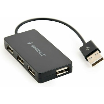Gembird Hub 4 Θυρών USB 2.0 με σύνδεση USB-A