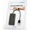 Gembird Hub 4 Θυρών USB 2.0 με σύνδεση USB-A